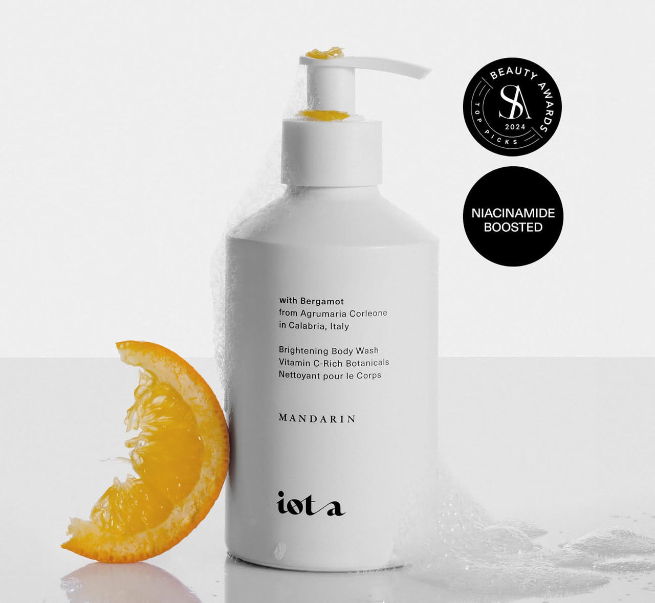 Supervitamin Body Wash⁺ Brightening