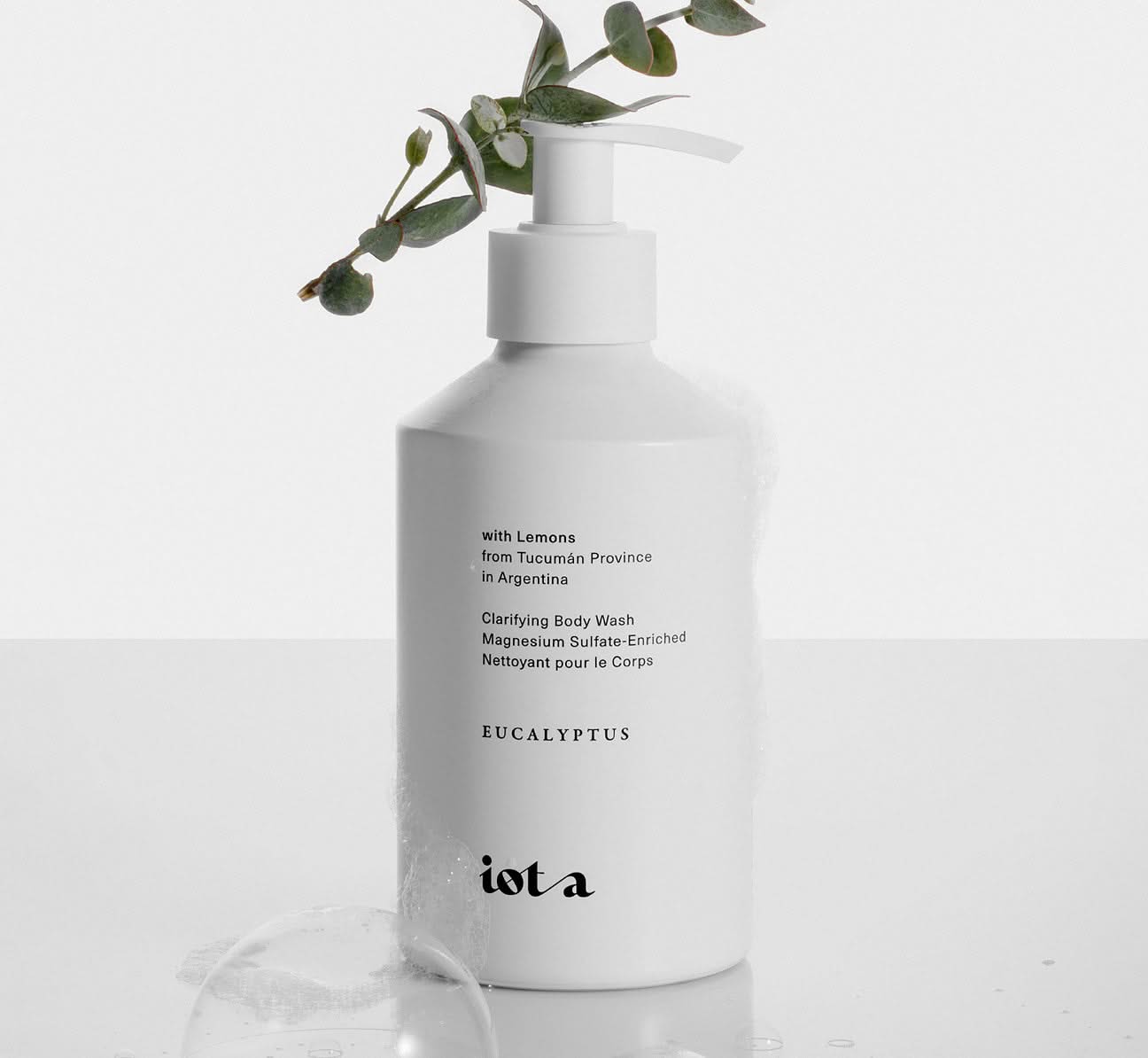 Supervitamin Body Wash⁺ Clarifying - iota
