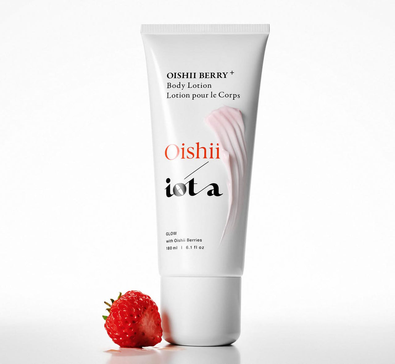 iota / Oishii Berry Body Lotion⁺