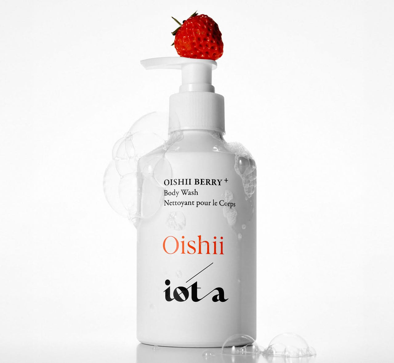 iota / Oishii Berry Body Wash⁺