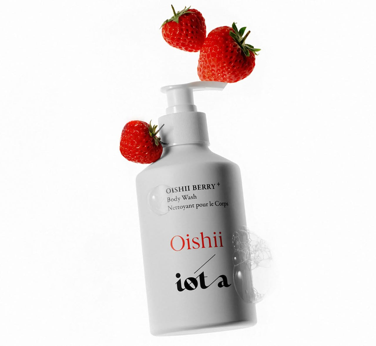 iota / Oishii Berry Body Wash⁺