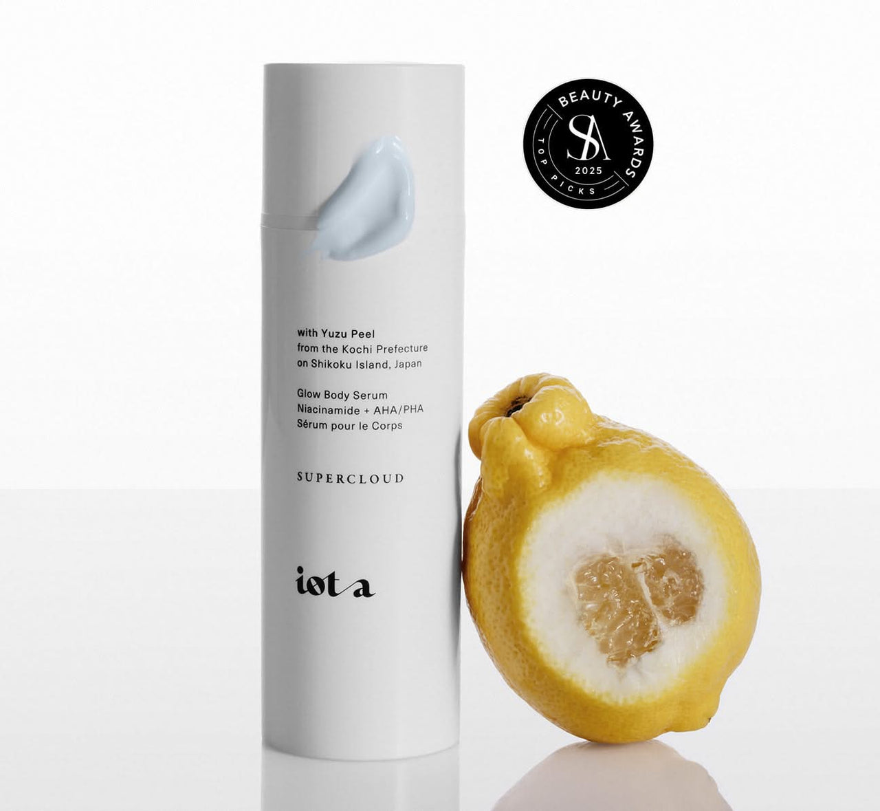 Supercloud Body Serum⁺