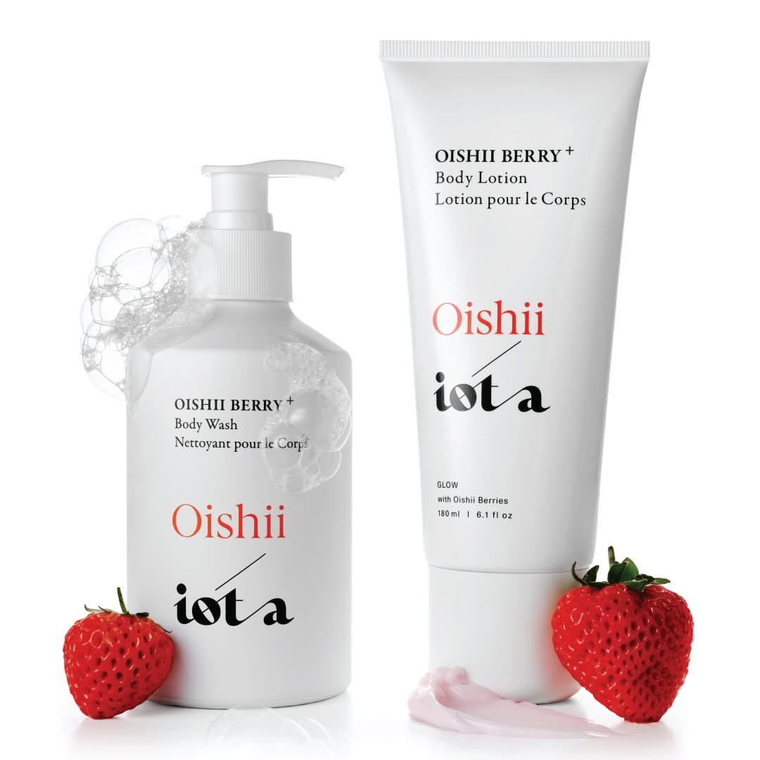 oishii strawberry seeds iota / Oishii Berry Duo