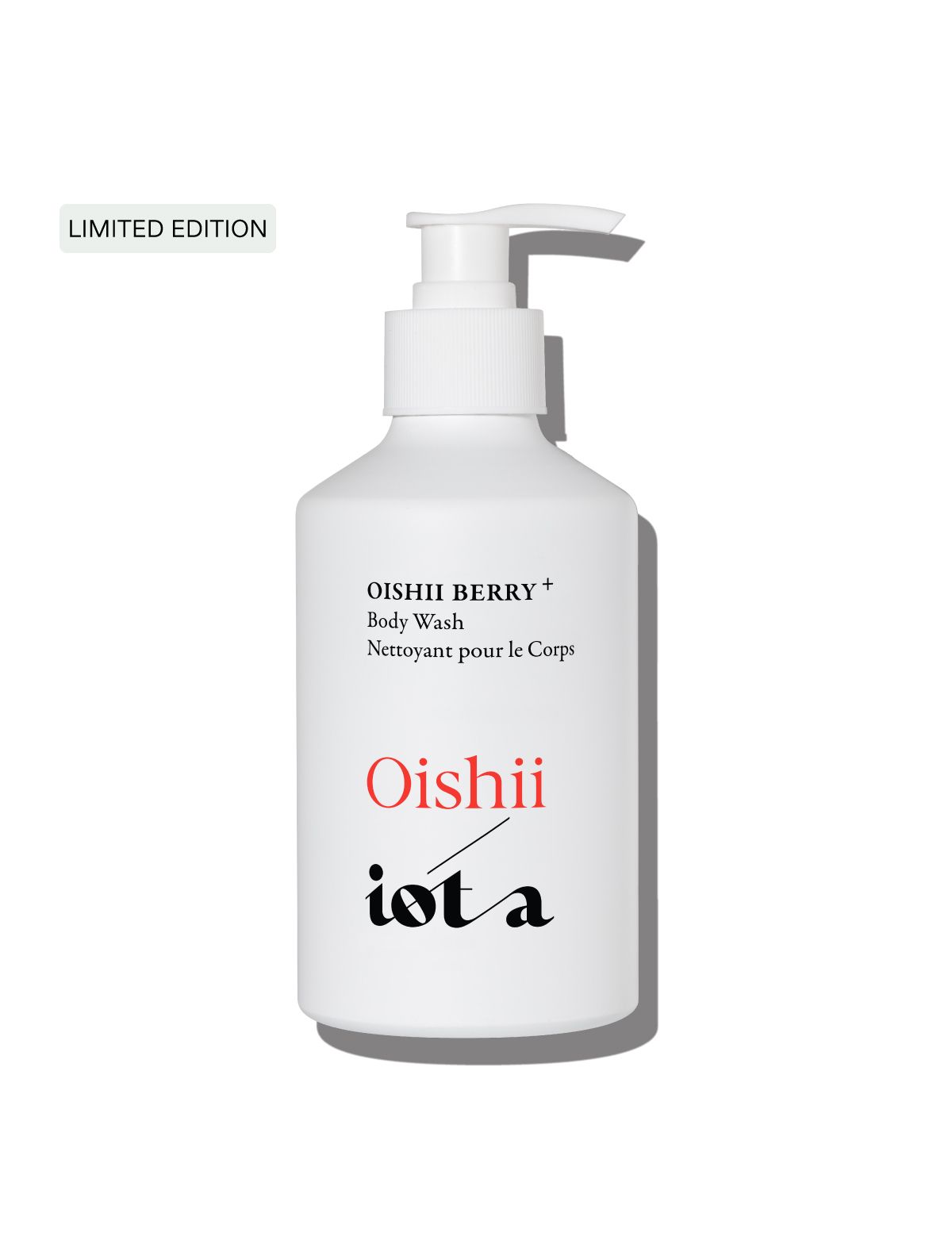The Oishii Berry Body Wash