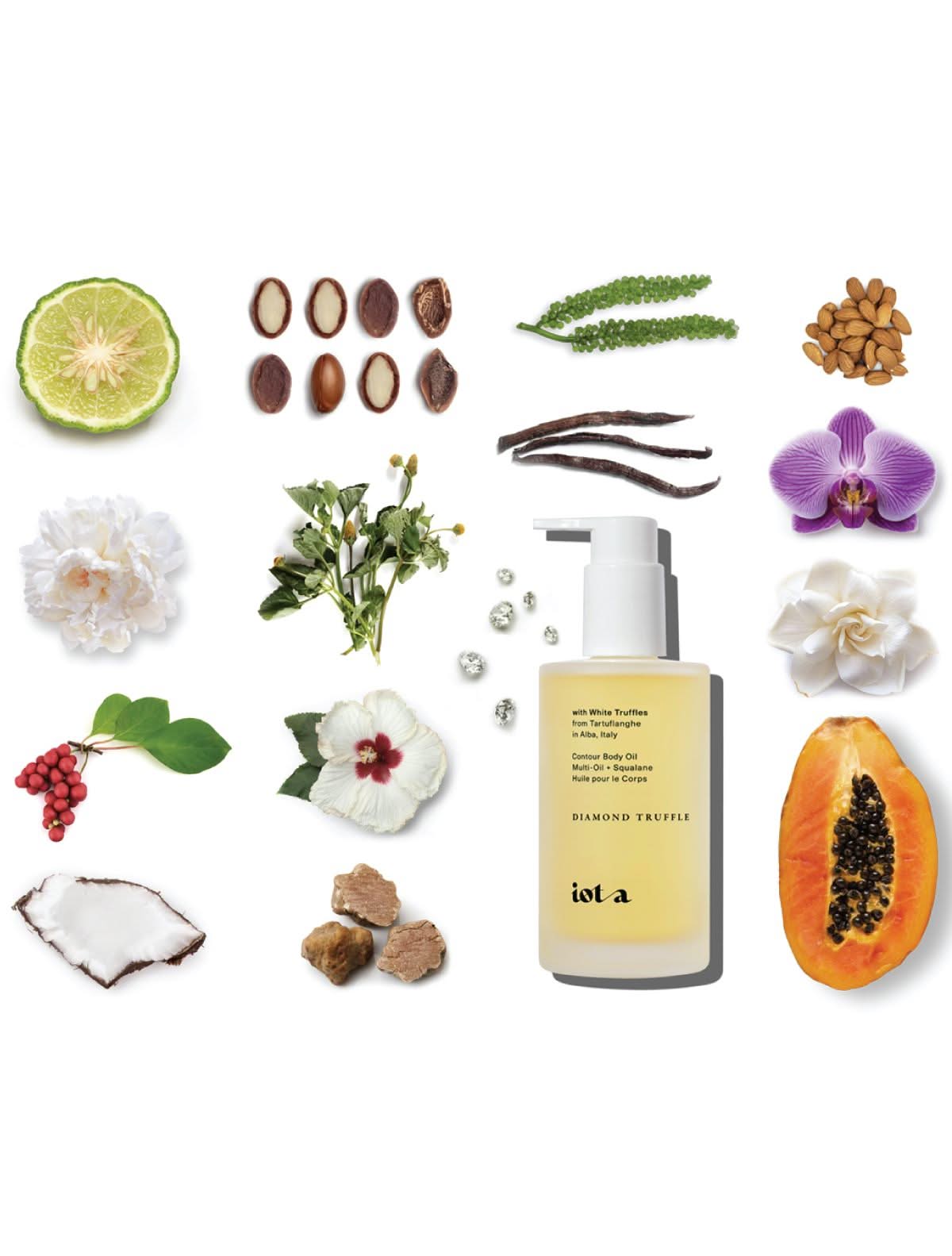 Diamond Truffle Contour Body Oil