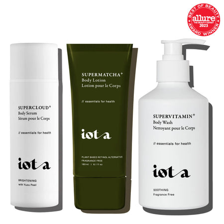 The Supergreens Set - iota