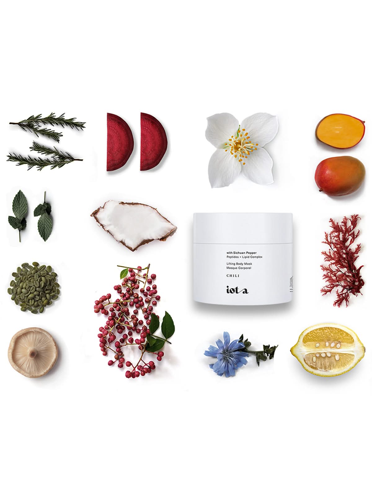 Superchili Body Mask⁺