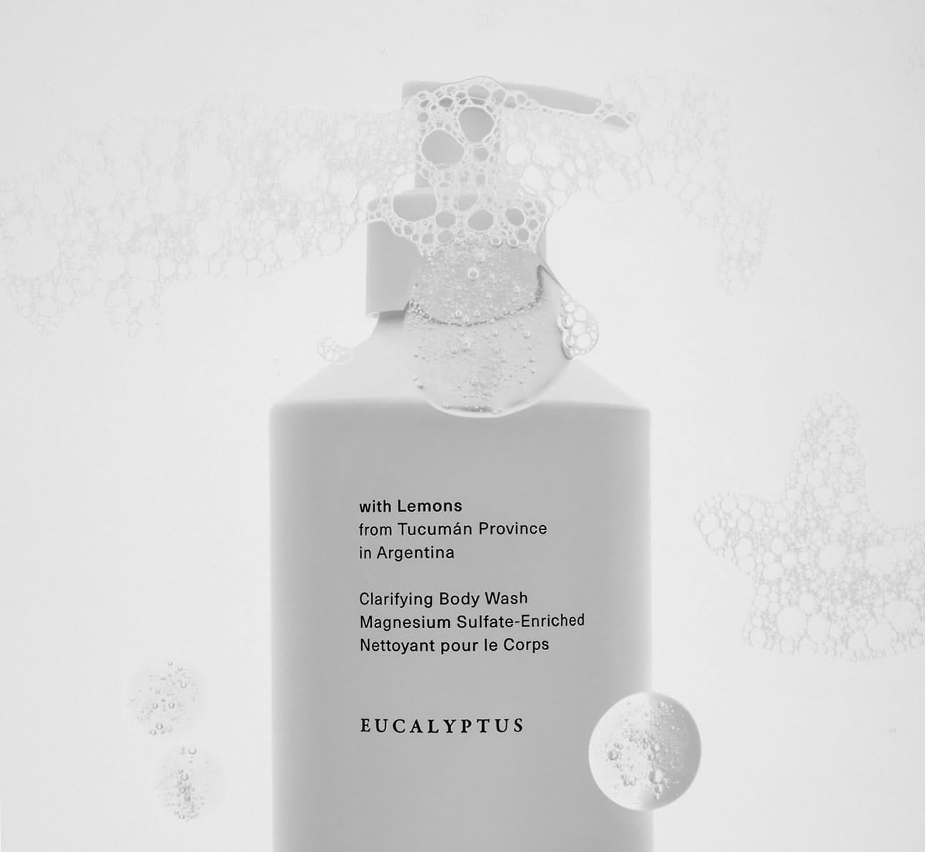 Supervitamin Body Wash⁺ Clarifying - iota