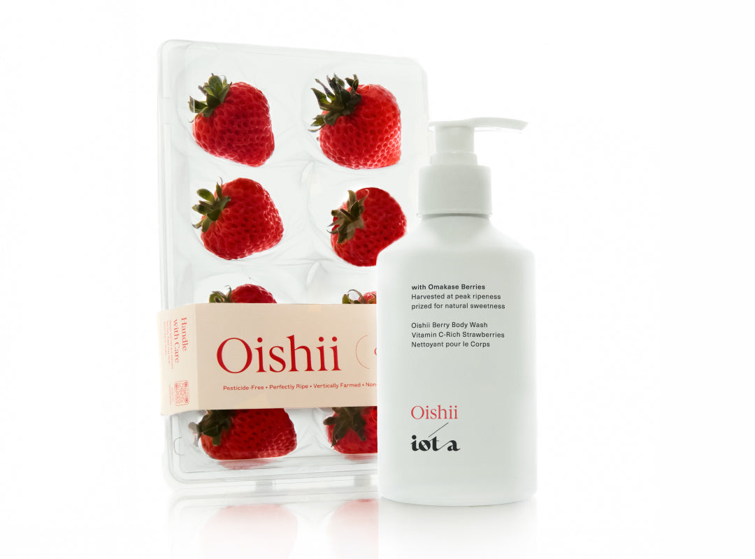 iota / Oishii Berry Body Wash⁺