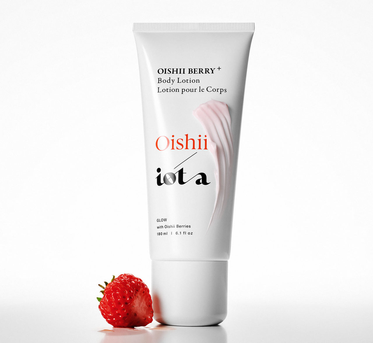 iota / Oishii Berry Body Lotion⁺