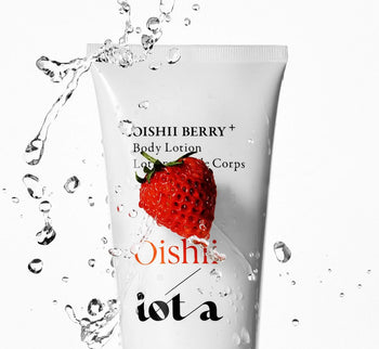 iota / Oishii Berry Body Lotion⁺