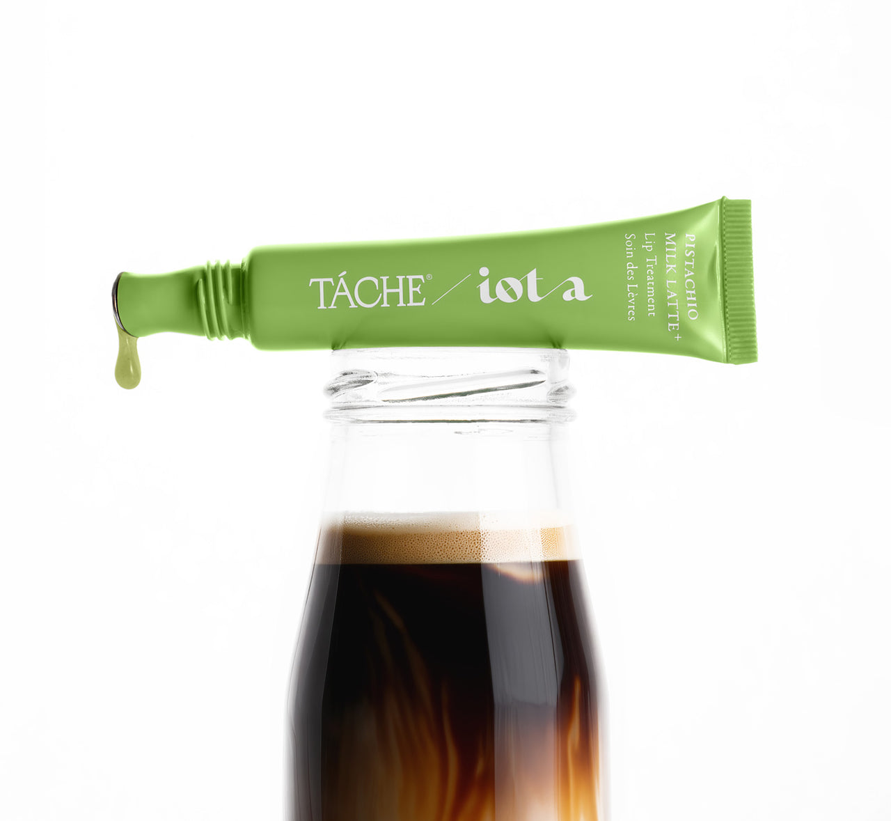 iota / Táche Pistachio Milk Latte Lip Treatment