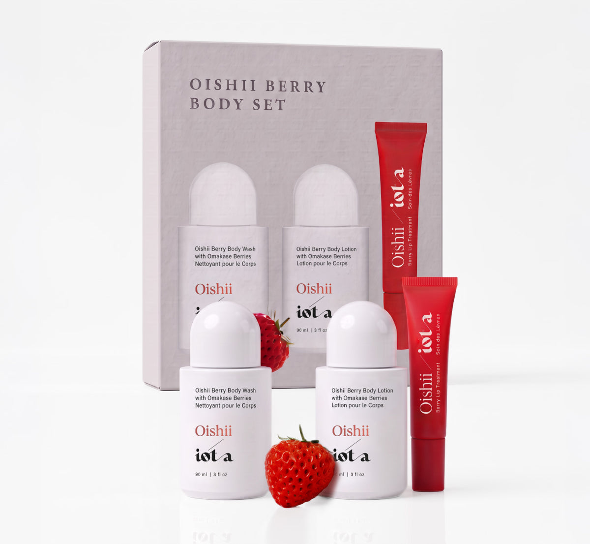 Oishii Berry Body Set