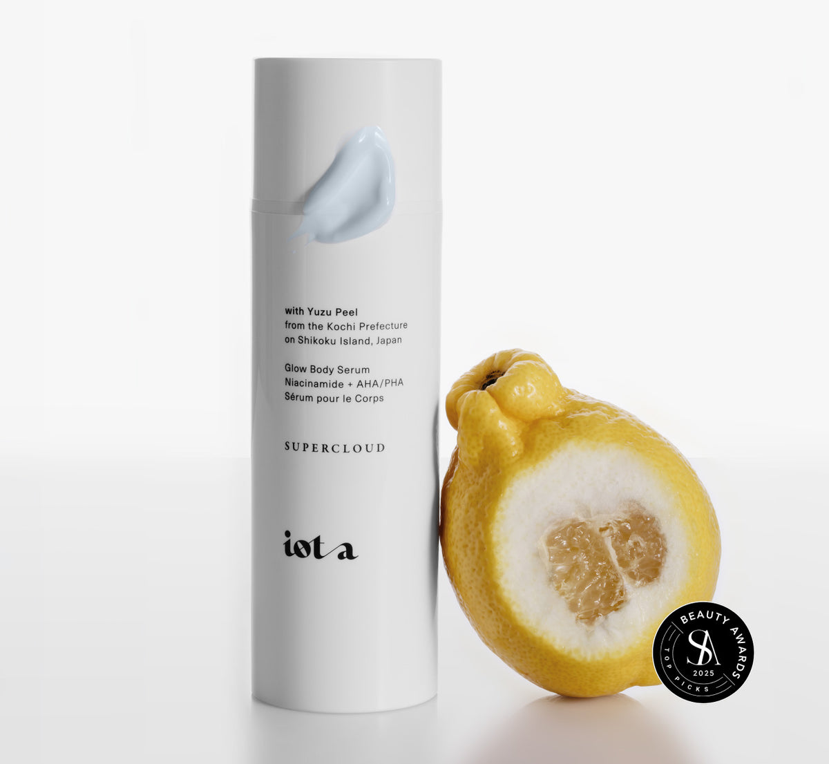 Supercloud Body Serum⁺