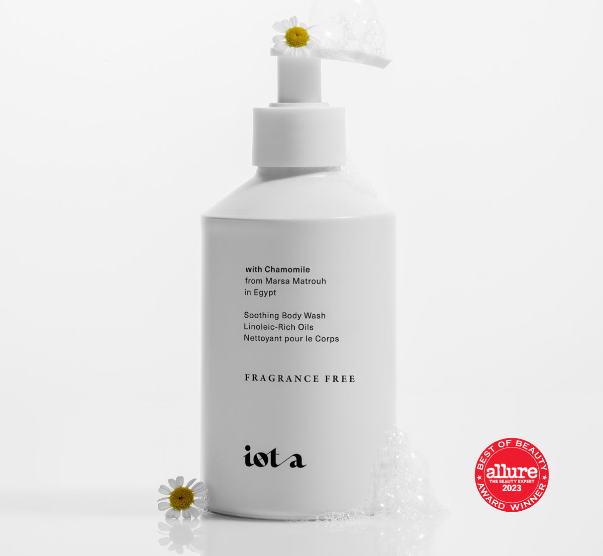 Supervitamin Body Wash⁺ Soothing