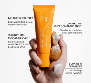 iota / Dominique Ansel Fresh-Baked Madeleines Hand Cream