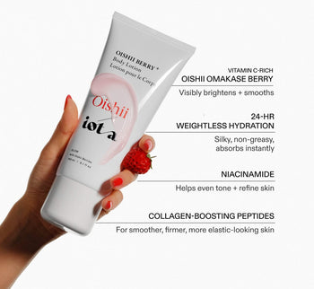 iota / Oishii Berry Body Lotion⁺