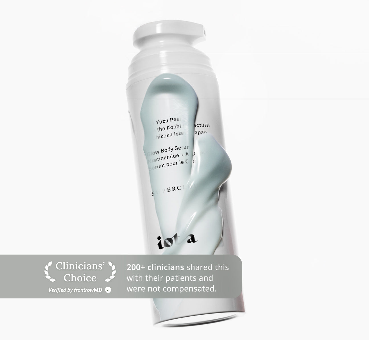 Supercloud Body Serum⁺ - iota