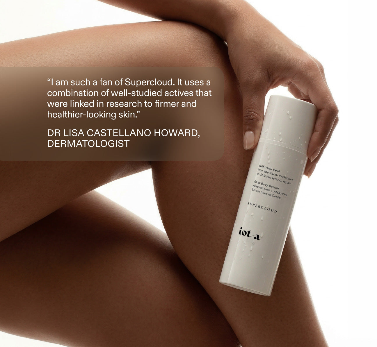 Supercloud Body Serum⁺ - iota