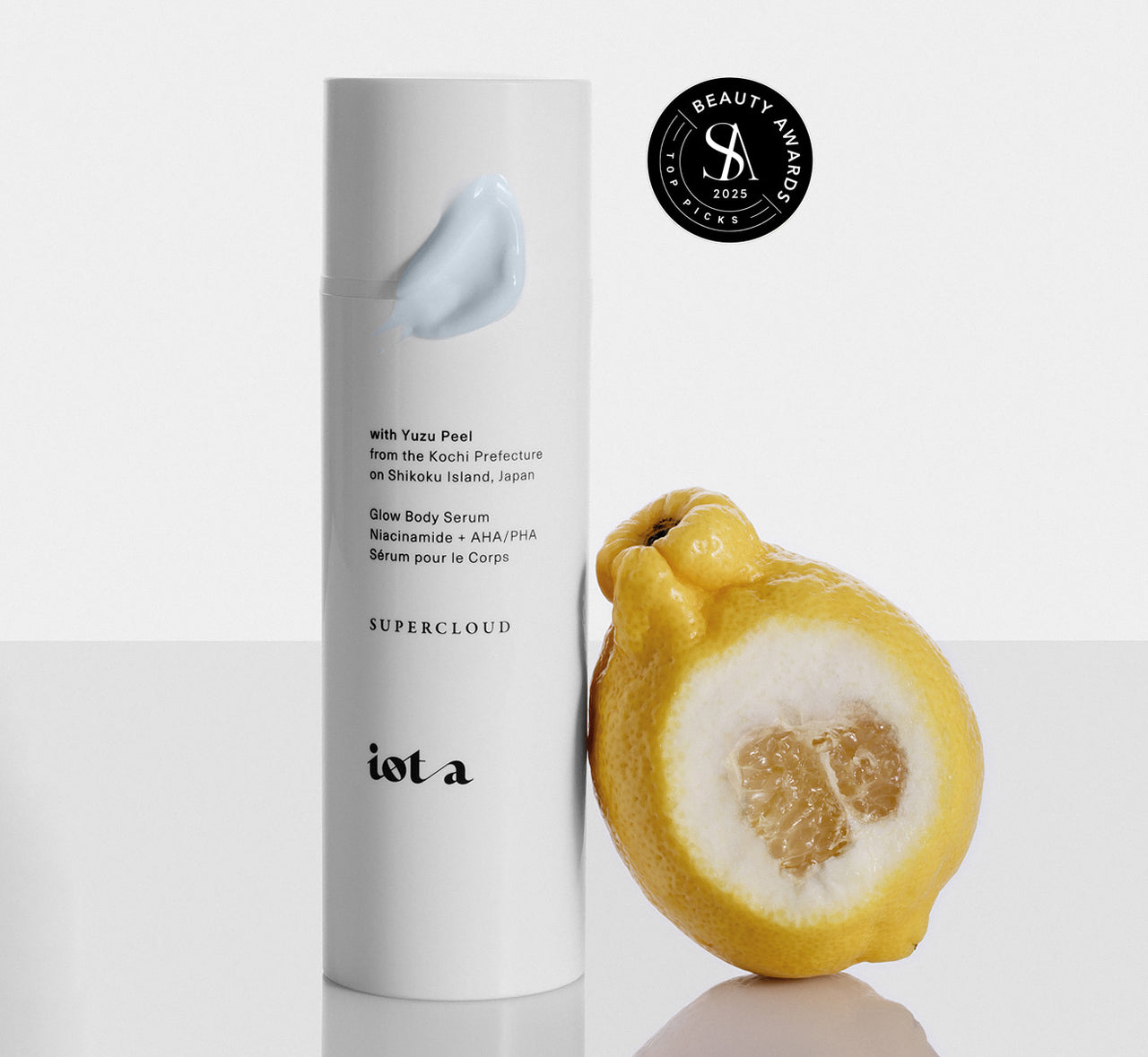 Supercloud Body Serum⁺