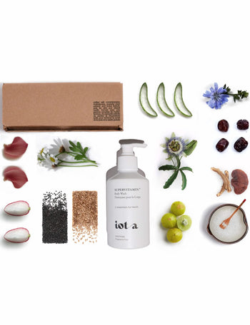 The Ingredients in the Soothing Body Wash