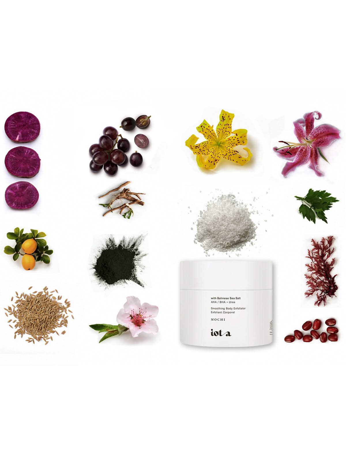 Supermochi Body Exfoliator⁺
