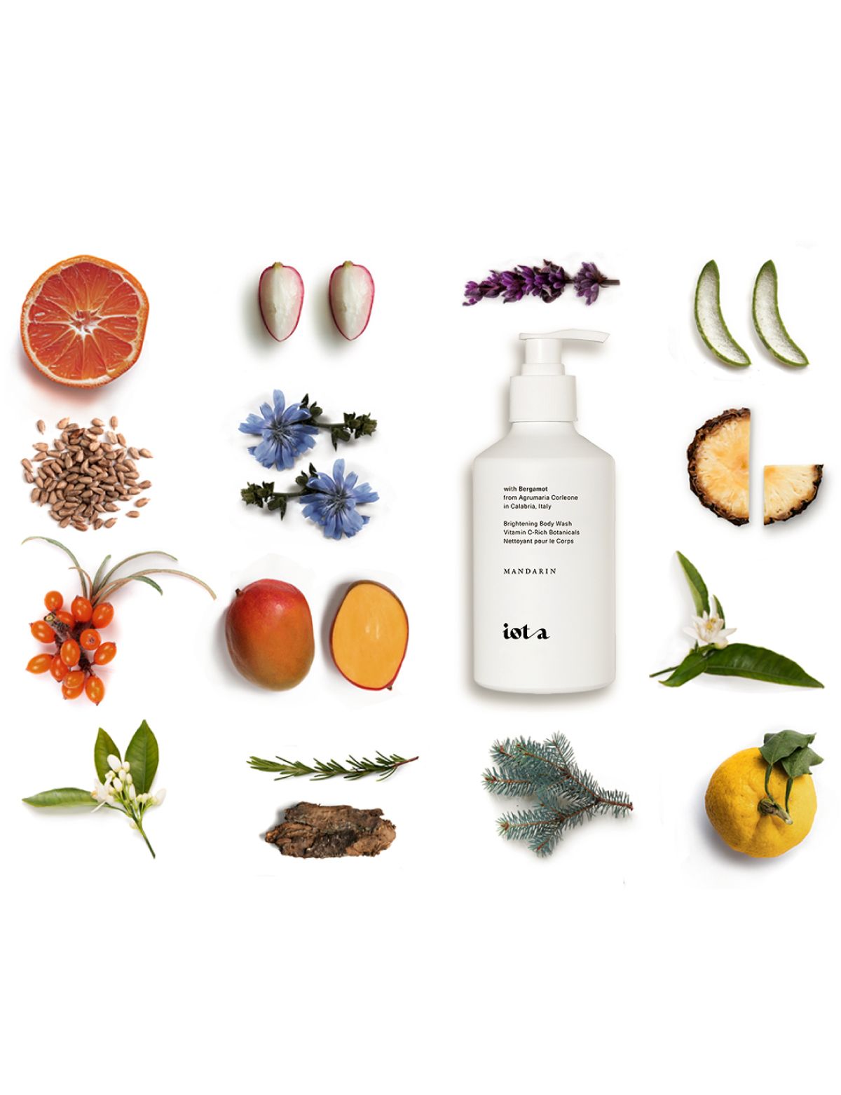 The Brightening Body Wash