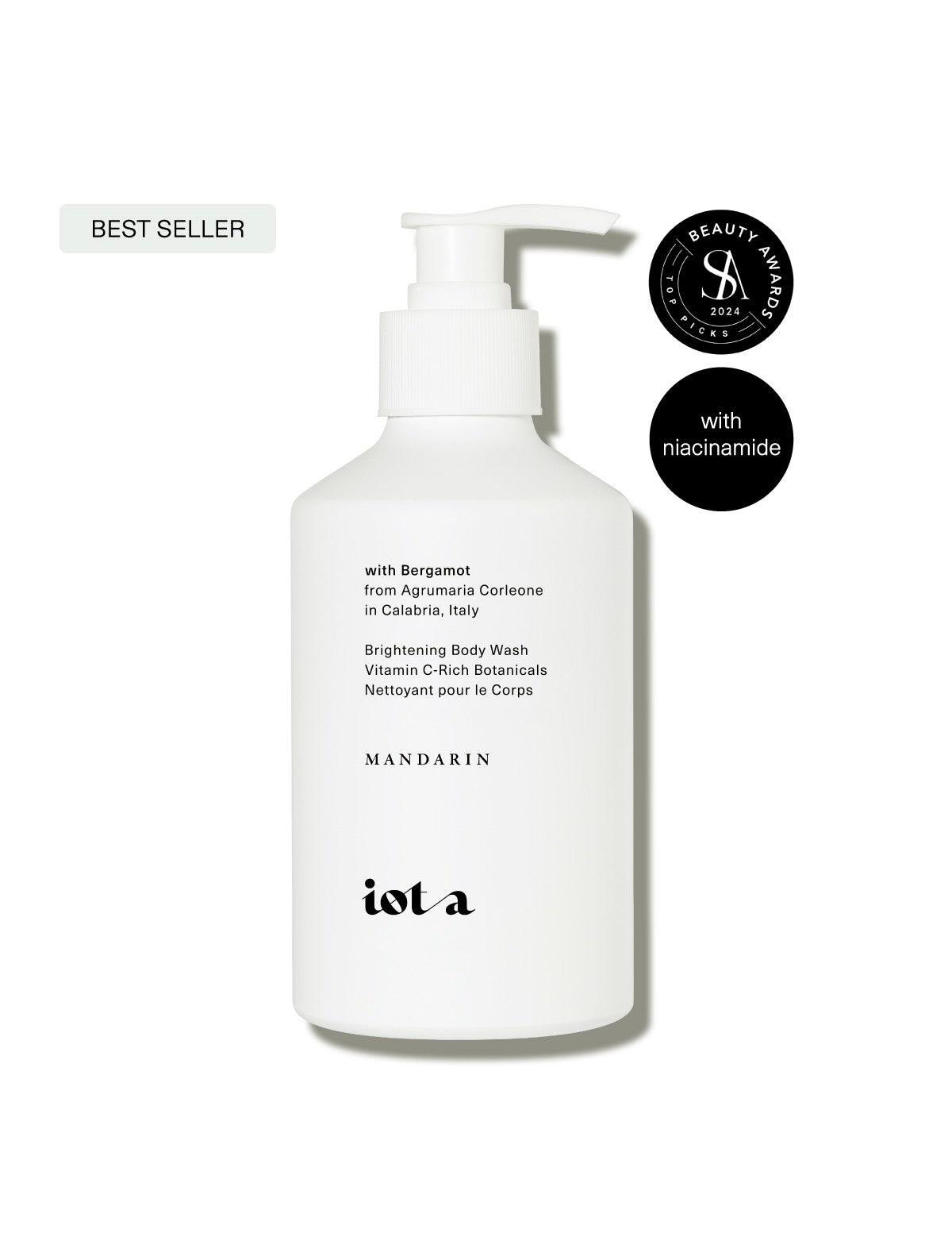 The Brightening Body Wash
