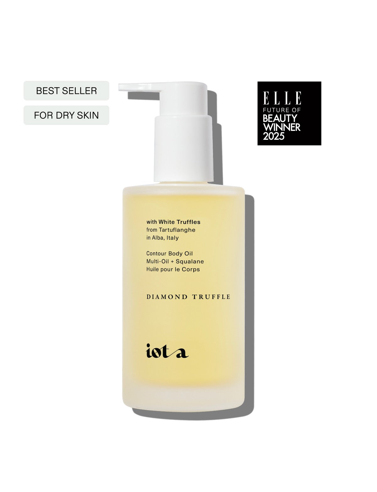 The Diamond Truffle Contour Body Oil