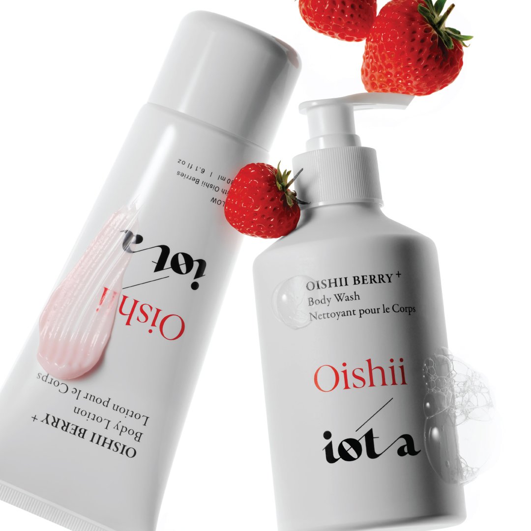 The Oishii Berry Body Duo, $65