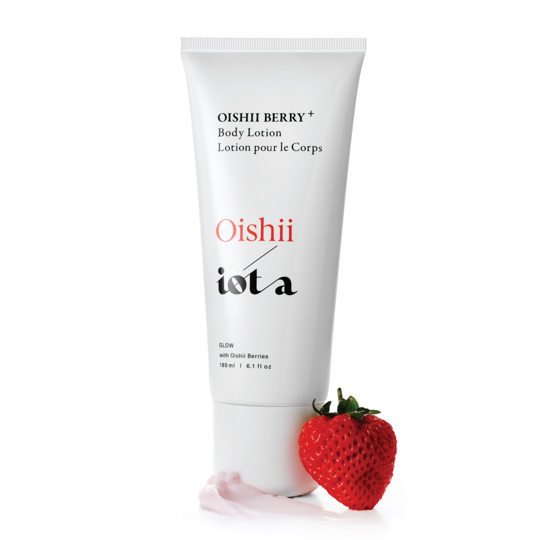 The Oishii Berry Body Lotion, $38