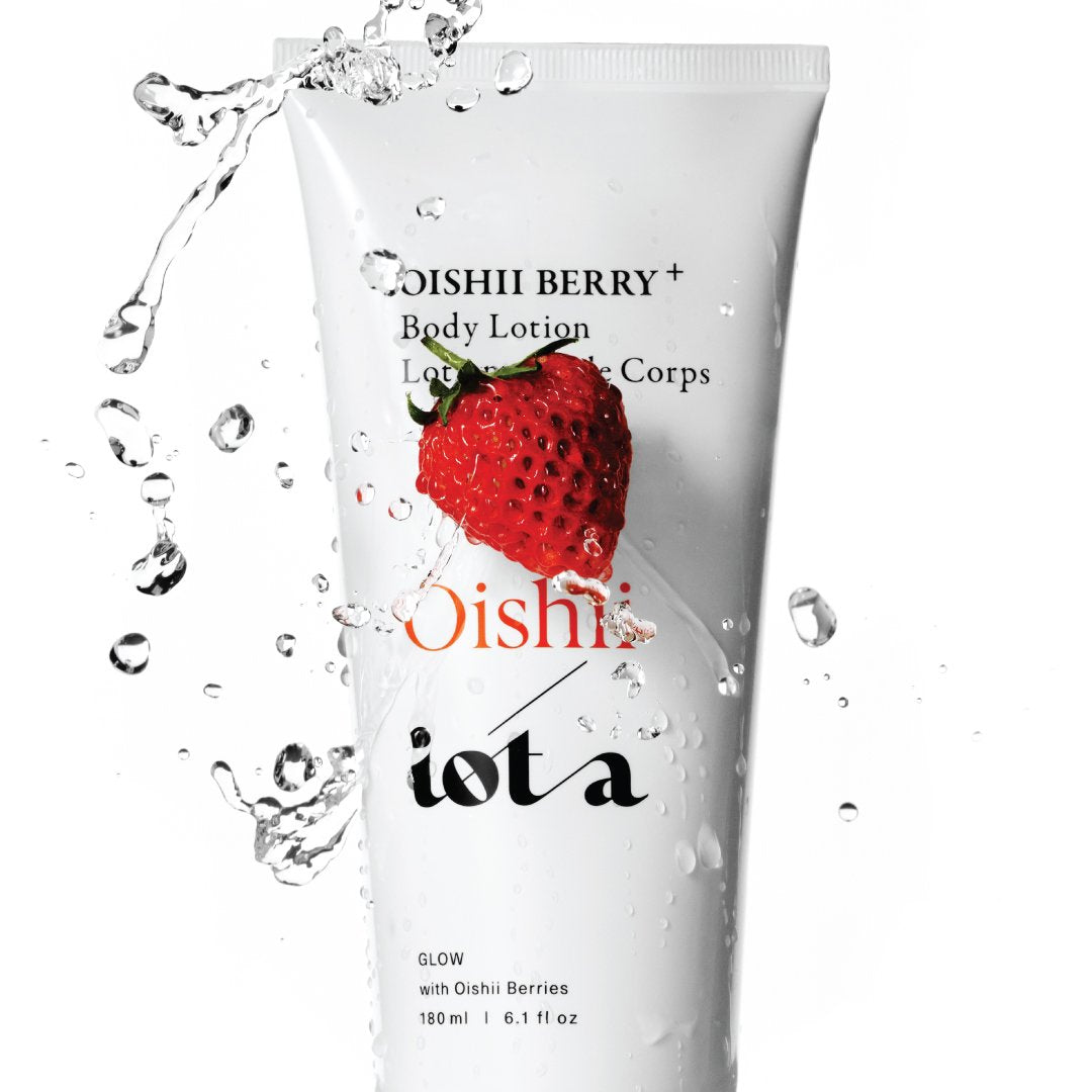 The Oishii Berry Body Lotion, $38