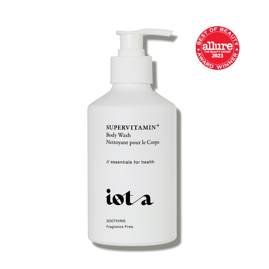 Supervitamin Body Wash+ Soothing