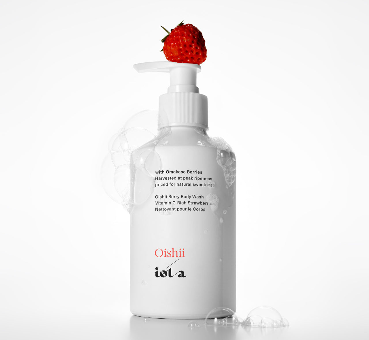 iota / Oishii Berry Body Wash⁺
