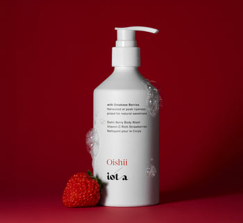Oishii Berry Body Wash Trio