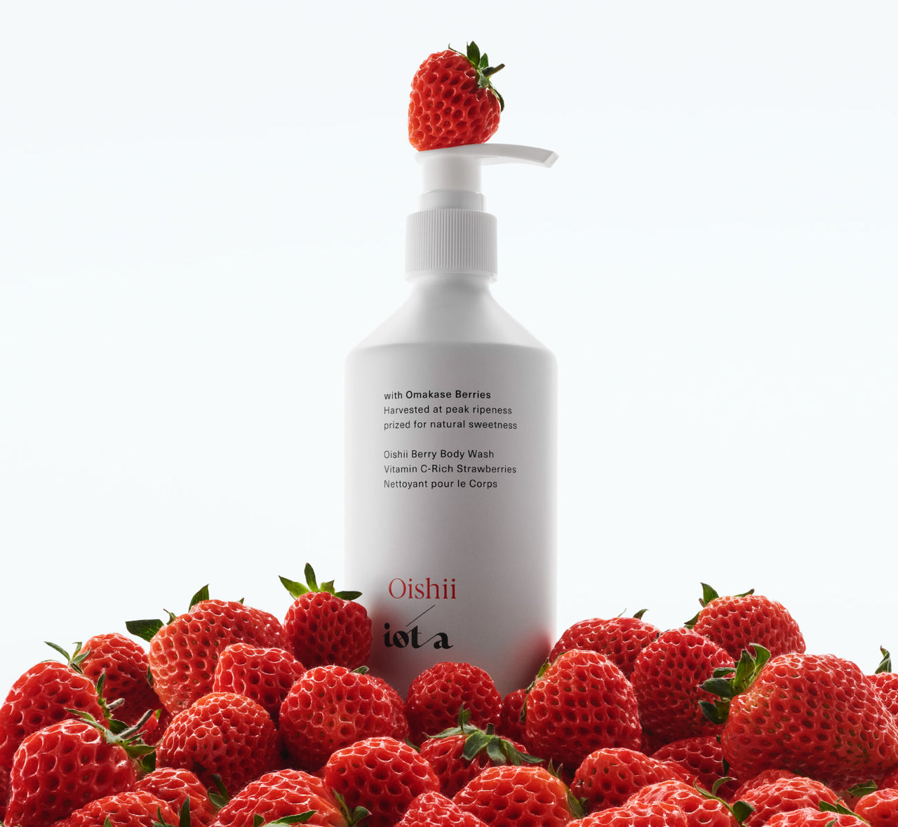 iota / Oishii Berry Body Wash⁺